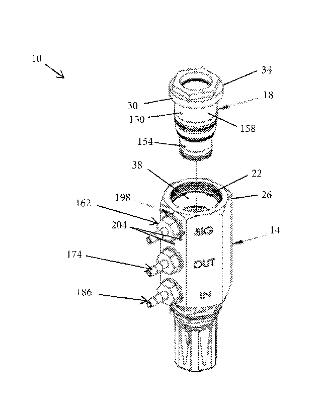 A single figure which represents the drawing illustrating the invention.